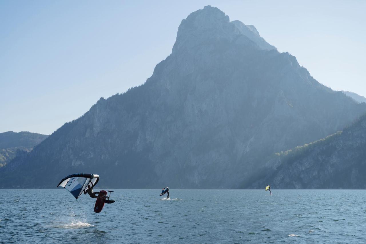 Post Am See Traunkirchen Dış mekan fotoğraf