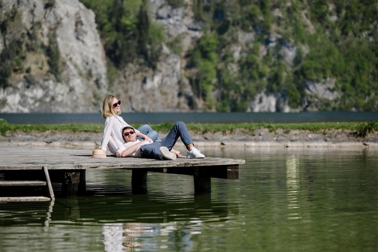 Post Am See Traunkirchen Dış mekan fotoğraf