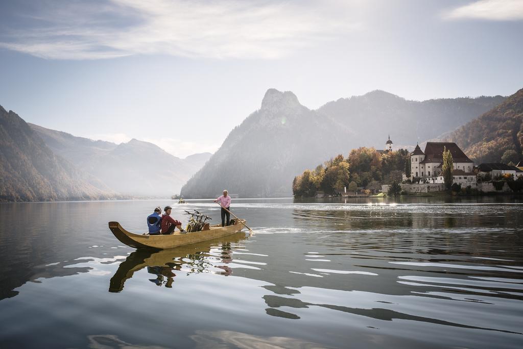 Post Am See Traunkirchen Dış mekan fotoğraf