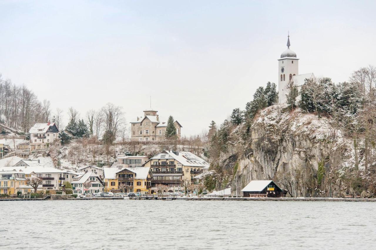 Post Am See Traunkirchen Dış mekan fotoğraf