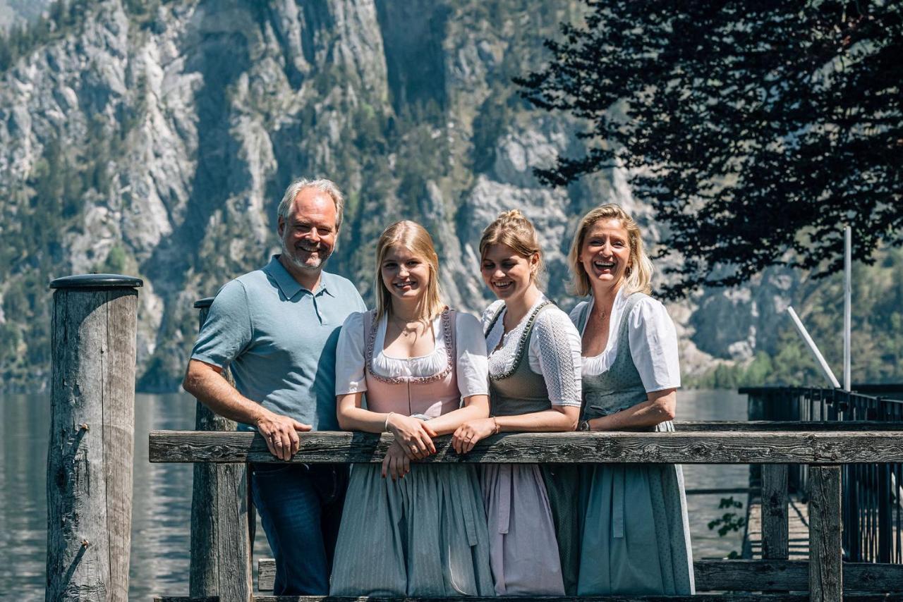 Post Am See Traunkirchen Dış mekan fotoğraf