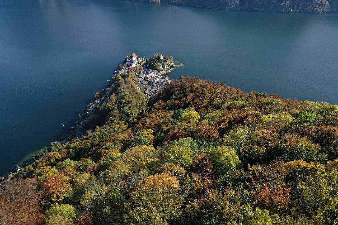 Post Am See Traunkirchen Dış mekan fotoğraf