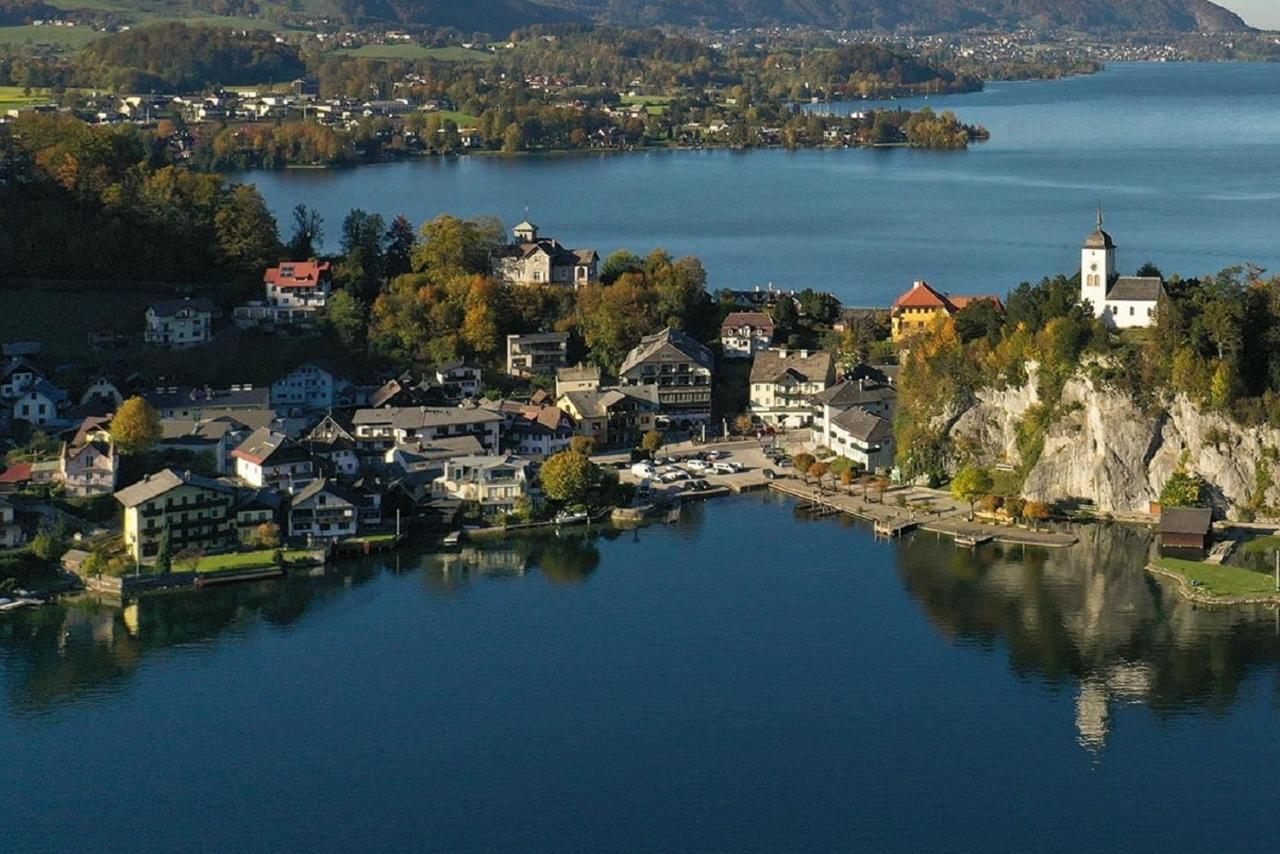 Post Am See Traunkirchen Dış mekan fotoğraf