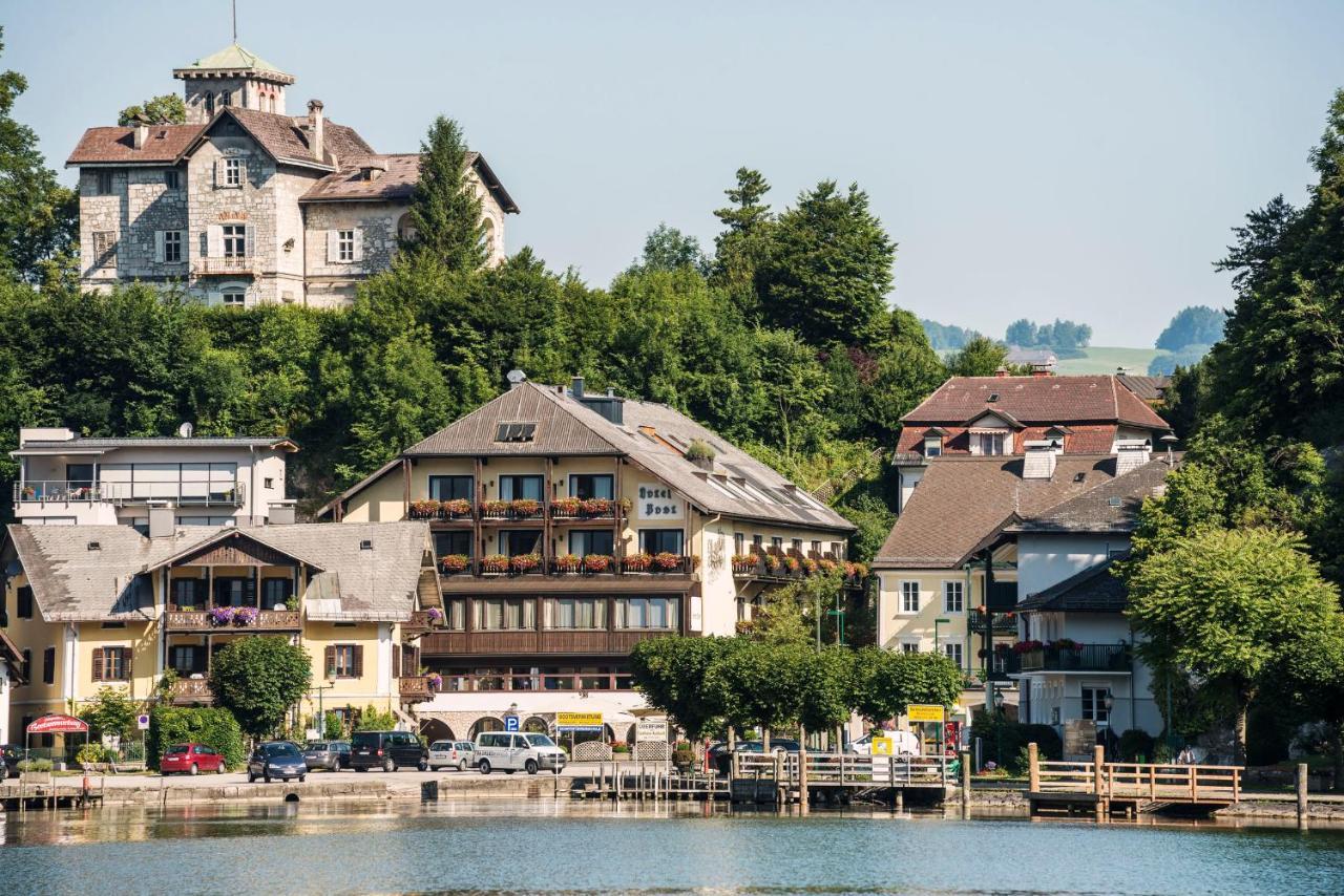 Post Am See Traunkirchen Dış mekan fotoğraf