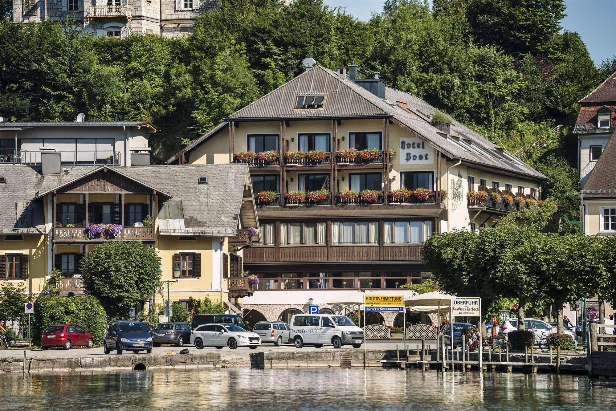 Post Am See Traunkirchen Dış mekan fotoğraf