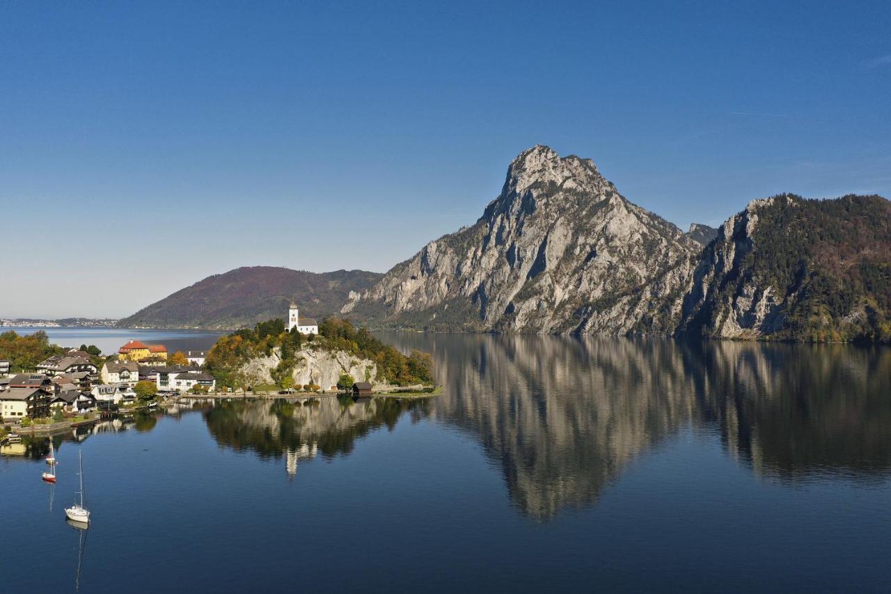 Post Am See Traunkirchen Dış mekan fotoğraf