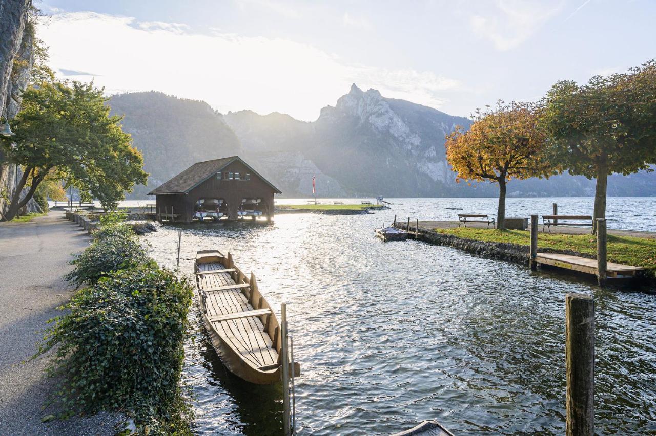 Post Am See Traunkirchen Dış mekan fotoğraf